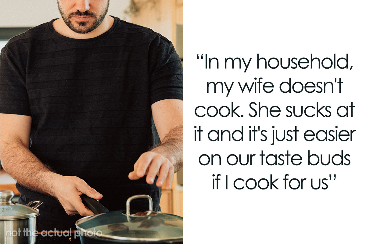 Guy Refuses To Ever Cook For His Wife After She Ate 3 Of His Meal Preps In A Single Night 1563