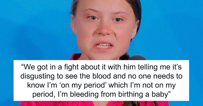 Man Judges Bloody Pads, Not Realizing They Are Due To Giving Birth, Wife Tells Him To Wipe Better