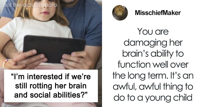 Mom Asks If She’s ‘Rotting Her Brain And Social Abilities’ By Allowing Her 2 Y.O. Hours Of iPad