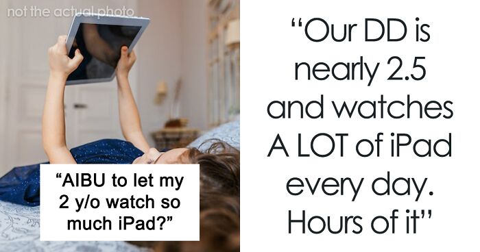 Mom Shares Her Toddler Gets Hours Of iPad Time Daily, Asks If It's Really That Bad