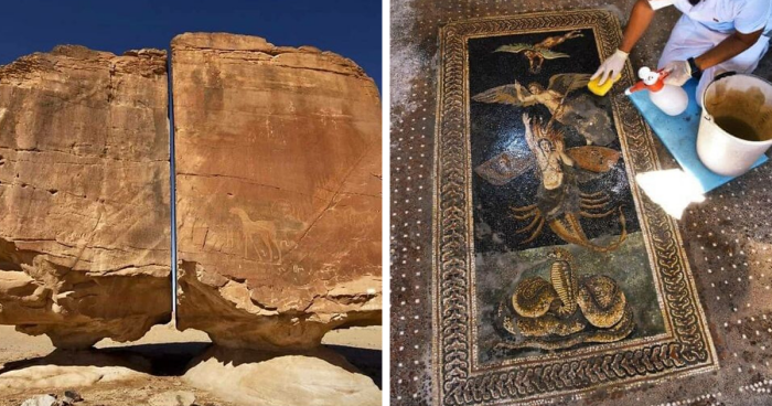 99 Of The Most Amazing Archaeological And Historical Discoveries (New Pics)