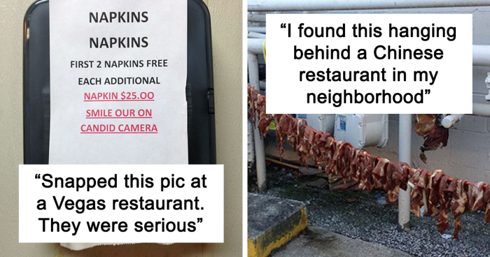 103 Times People Warned Others Not To Eat In These Restaurants By Providing These Trashy Pics