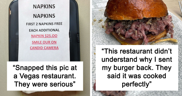 103 Incredibly Infuriating Restaurant Pics That Might Make You Want To Eat At Home