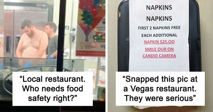 103 Times Restaurants Completely Let Down Their Customers