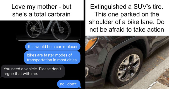 This Twitter Page Exists To Showcase The Wildest Examples Of Anti-Car People (70 Posts)