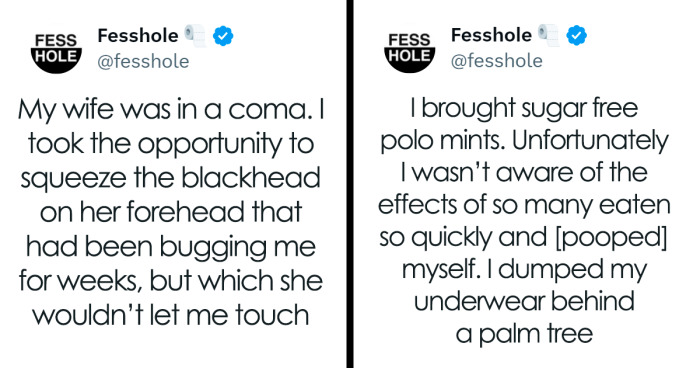 'Fesshole': 128 Juicy Anonymous Internet Confessions That People Wouldn't Share In Real Life (New Tweets)