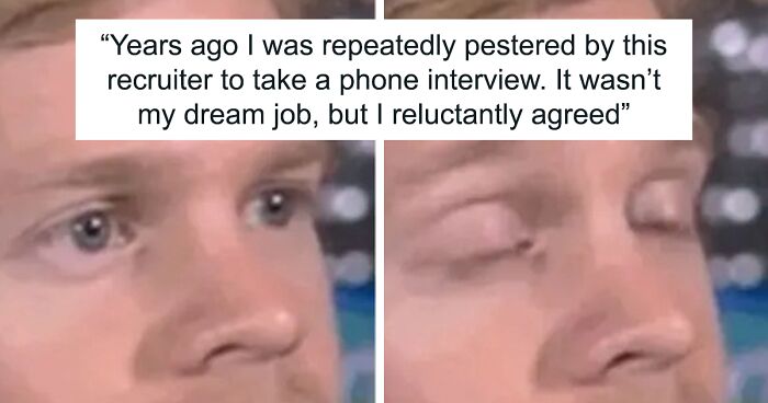 Netizens Back This Man Mocking The Expectation To Express Over-The-Top Motivation In Job Interviews