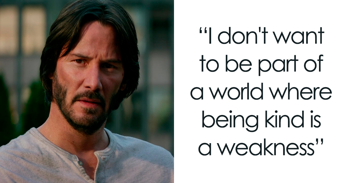 50 Keanu Reeves Quotes That Show Why He Could Be A Perfect Life Coach ...
