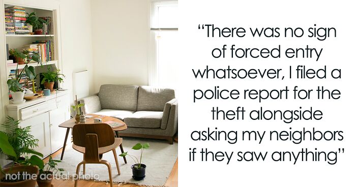 Tenant Finds Stuff Missing After A Holiday, Discovers Landlord Has Been Airbnb’ing Their House