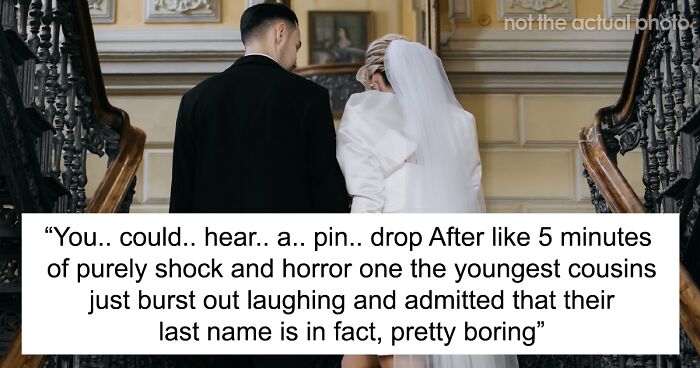 “You Could Hear A Pin Drop”: Wife Calls In-Laws’ Last Name ‘Boring’ Without Thinking Before Speaking