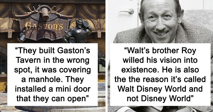 58 People Share Little-Known Facts About Disney World