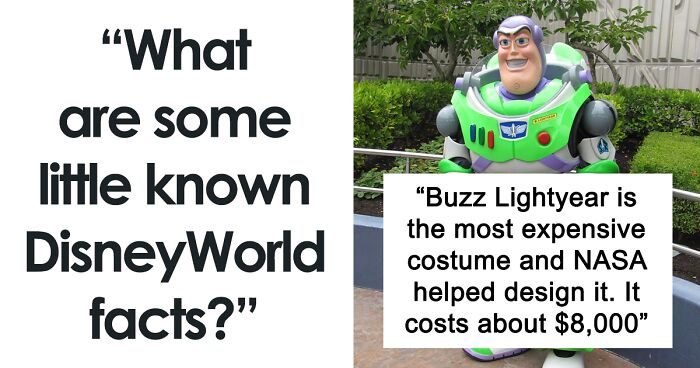 People Are Revealing The Least Talked About Disney World Facts That May Leave Your Brain Reeling