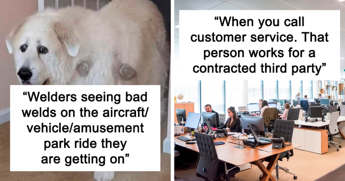 People From Different Professions Are Sharing Facts About Their Field Of Work That Would Freak Out Others (39 Tweets)