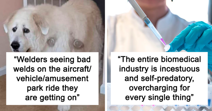 39 Freaky Things About Different Professions That Other People Are Mostly Unaware About