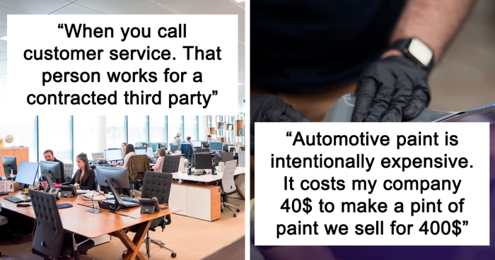 39 People Share Things About Their Professions That Most Outsiders Have No Idea About