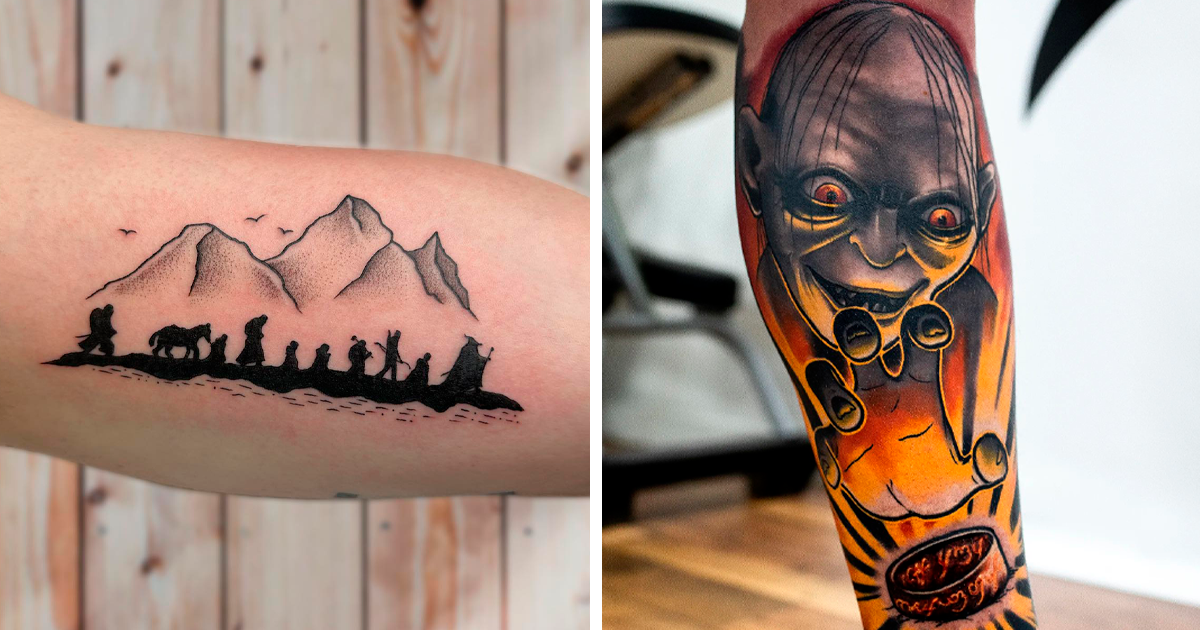 Loved doing this evenstar piece 💎... - Jenna kerr Tattoo | Facebook