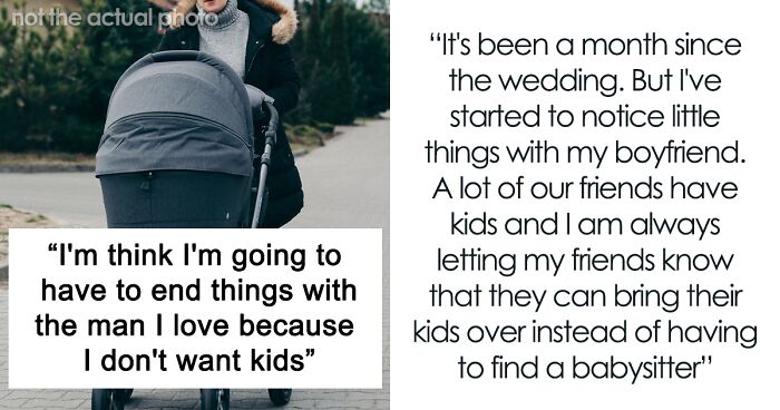 Woman Thinks Boyfriend Will Leg It Because She Wants To Stay Child-Free, He Smiles