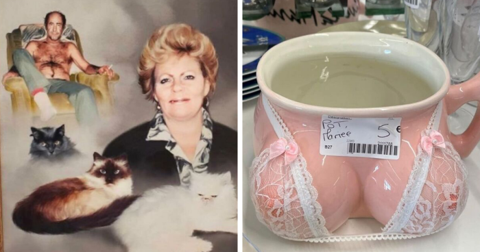 101 Bizarre Treasures That Could Only Be Found In Thrift Stores, As Shared On This IG Page (New Pics)