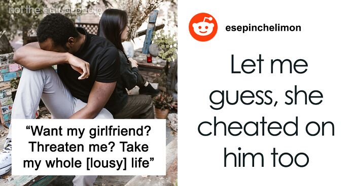 Man Makes The Guy His GF Cheated On Him With Take His Place After He Gets A Better Life