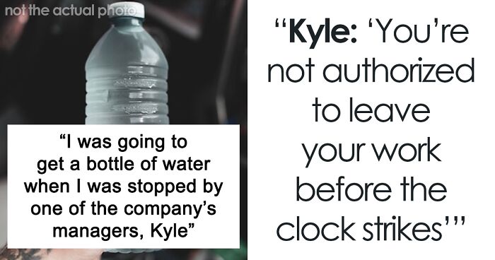 “Shut Up And Get Back To Work”: Manager Regrets Denying An Employee Water After He Passes Out