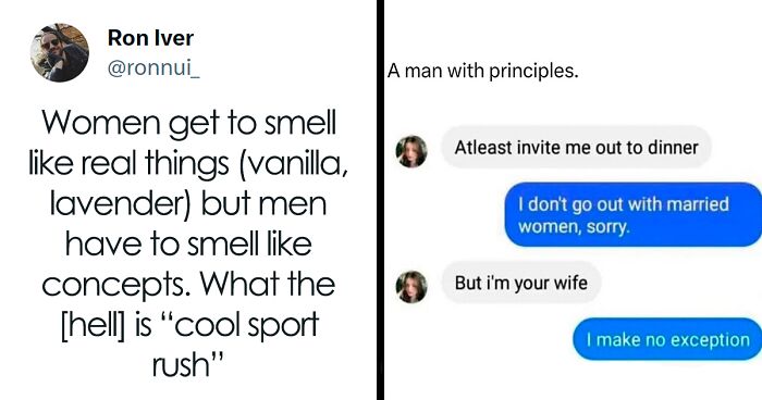 11M People Follow This Meme Page Called “Men’s Humor”, And Here Are 40 Of The Best Ones (New Pics)