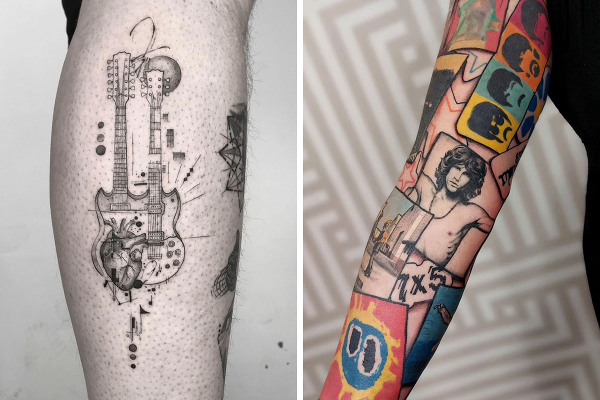 music tattoos cover 800