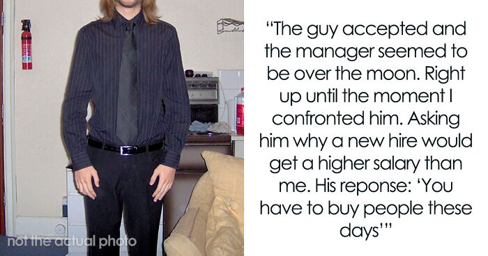 Person Quits His Job On The Spot After Finding Out That A New Hire Got Offered A Higher Salary