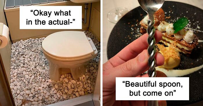 115 Things That Were Designed By People Who Can't Understand The Concept Of Cleaning (New Pics)