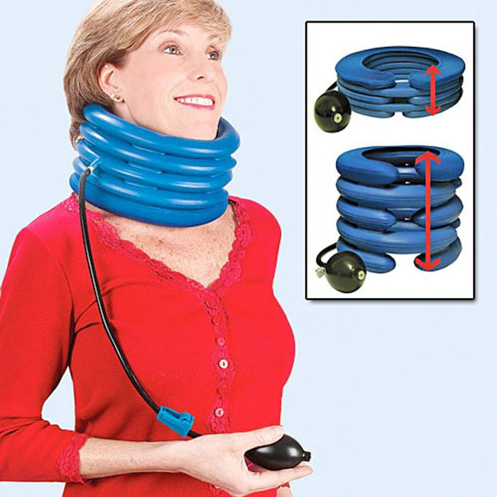 Inflatable Neck Brace?