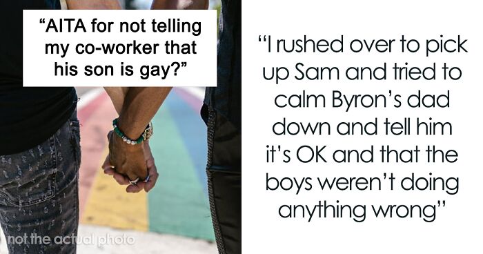 Boy Begs BF’s Dad To Keep Him Being Gay A Secret, He Agrees, Then Gets Wrath Of Boy’s Own Dad