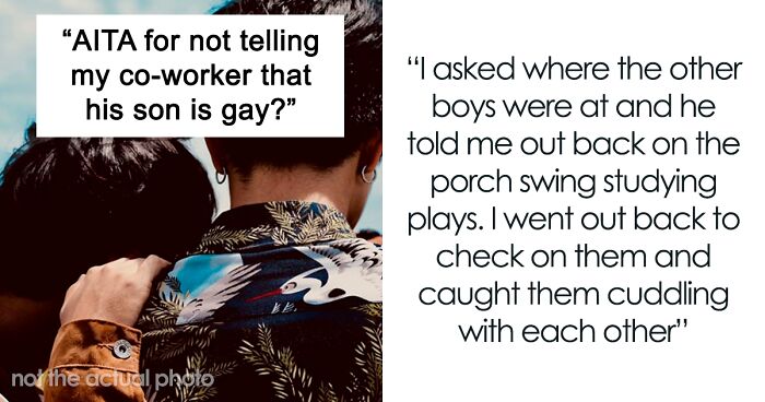 Dad Under Fire For Not Telling Coworker His Son Is Gay, Asks If He’s Wrong