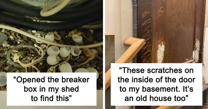 83 Creepy Things People Have Spotted In Real-Life Homes That Look Like They’re From Horror Films