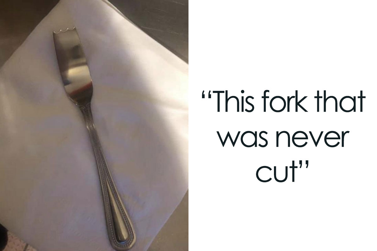 fork and napkin meme｜TikTok Search