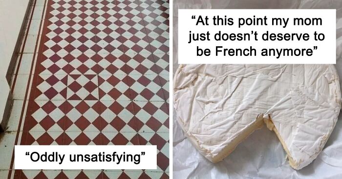 30 Oddly Unsatisfying Images