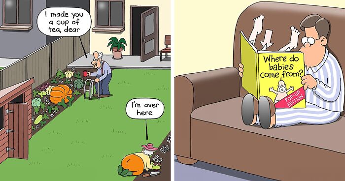 46 Single-Panel Comics That Are Humorous And Silly By Whyatt