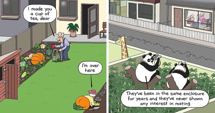 45 Humorous One-Panel Comics To Take A Break From The Everyday Hustle And Bustle