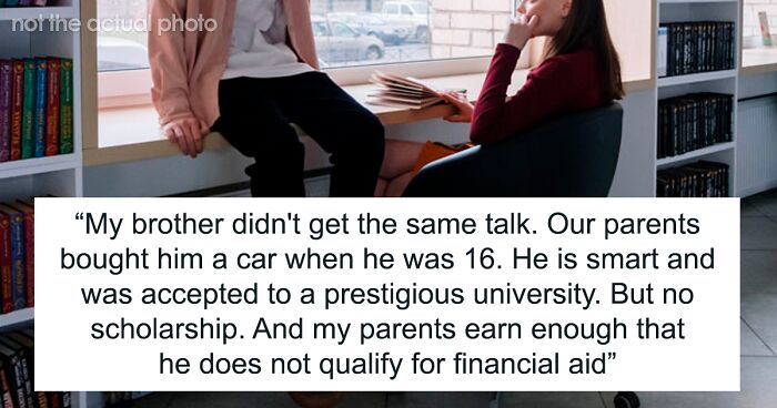 Person Refuses To Help Their ‘Golden’ Child’ Brother As They Had To Make It All On Their Own