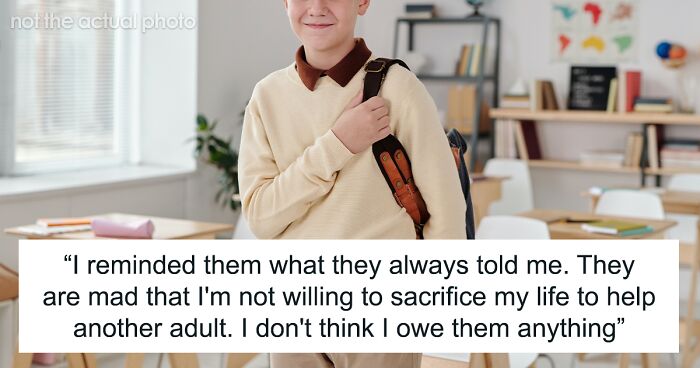 Sibling Is Asked To Pay For Brother's Tuition After Being Told Repeatedly That ‘Nothing Is Free’