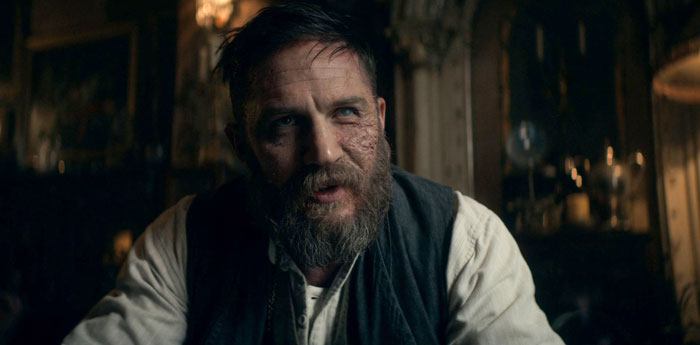 Alfie Solomons speaking