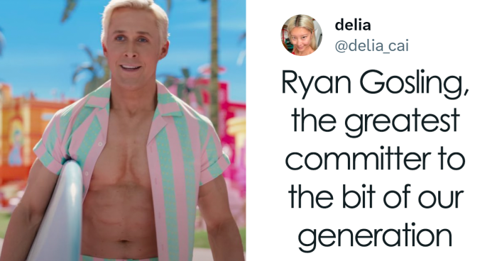 22 Best Tweets Adoring Ryan Gosling For His Performance In ‘Barbie’