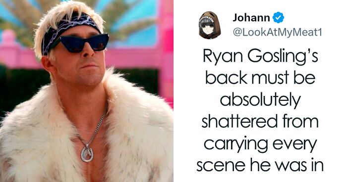 22 Incredibly Spot-On Twitter Reactions About How Ryan Gosling Was Built To Play Barbie’s Ken