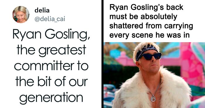 22 Of The Most Spot-On Twitter Reactions To Ryan Gosling’s Performance In “Barbie”