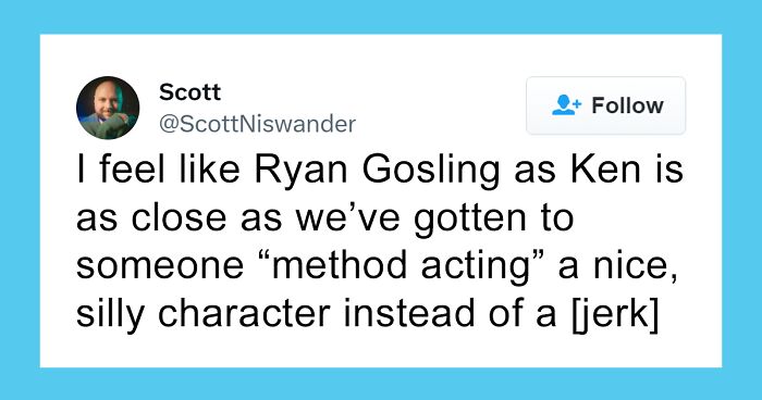 22 Best Tweets As Barbie Breaks Records And A Wave Of Adoration For Ryan Gosling Is Rolling