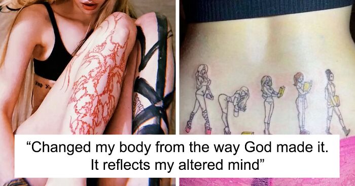 60 Gloriously Bad Tattoos That Were Shared In Response To Grimes’ New Ink