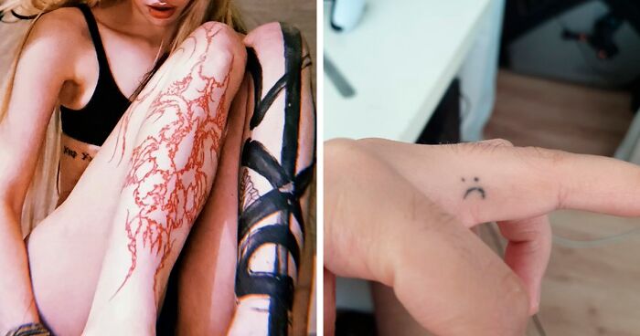 People Online Mock Grimes’ Tattoo Post Caption With 60 Hilarious Responses