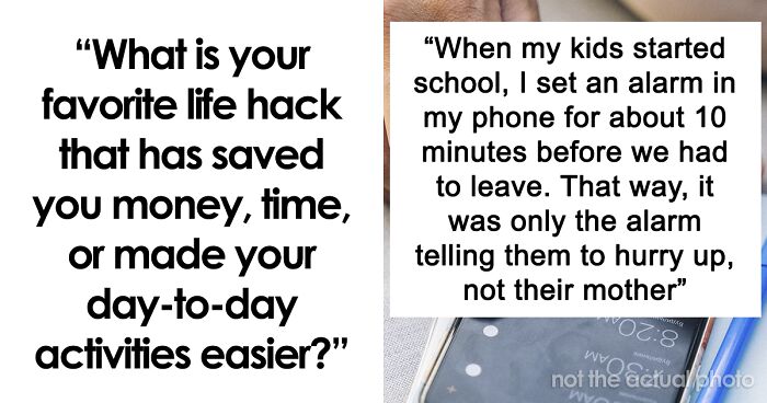 59 Life Hacks That Saved People Money And Time, As Shared In This Viral Thread