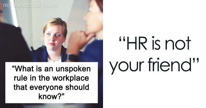 70 Unwritten Rules For The Office That People Swear By