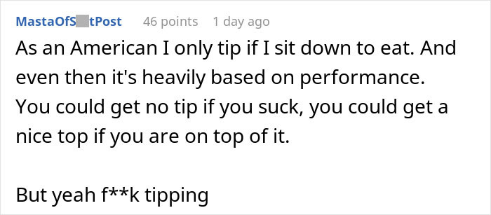 Woman Goes Viral After Revealing Why She Stopped Tipping In The US