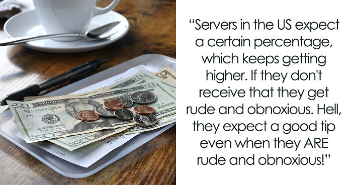 Woman Refuses To Tip In The USA Unless She Feels Like It: ‘The System Is Broken’