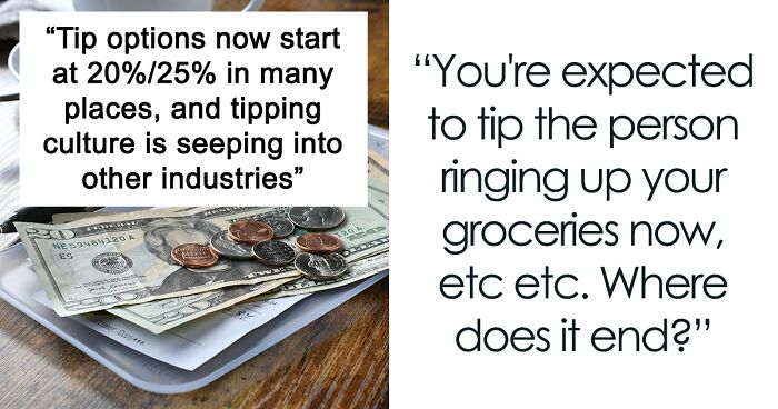 “I’m No Longer Going To Tip In The US Unless I Feel Like It”: Person Starts A Discussion